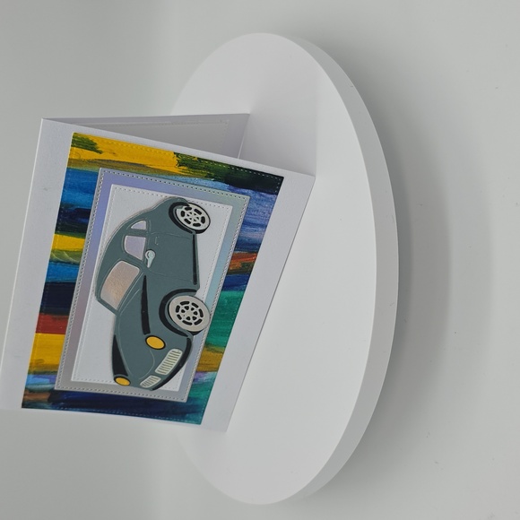 Classic Automobile Greeting Card - Picture 4 of 9